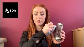 How do I clean the attachments on my Dyson Airwrap™ styler [upl. by Eibloc727]