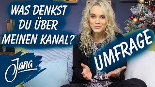 ICH WILL DEINE MEINUNG WISSEN  FRAGEBOGEN  NUR 10 MINUTEN  JANA [upl. by Nelle126]