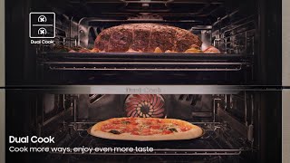 Samsung New Dual Cook Flex™ Oven NV6300 [upl. by Gabby]