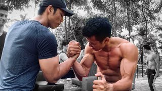 Cách Vật Tay WIN 100  3 bí kíp để VẬT TAY tốt hơn cho người mới  How to be Good at Arm Wrestling [upl. by Nathanial]