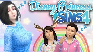 Birthday Sleepover  Ep 14  Sims 4 Disney Princess Challenge [upl. by Aninad]