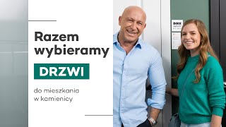 Jakie drzwi do mieszkania w kamienicy Razem wybieramy drzwi [upl. by Nairret]