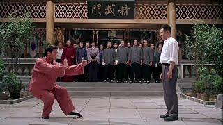 Fist of Legend 1994  Jet Li best fight 精武英雄  李连杰 vs 钱小豪 [upl. by Sigmund474]