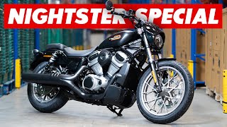 New 2023 HarleyDavidson Nightster Special Everything You Need To Know [upl. by Ahseenat]