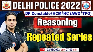 Reasoning Repeated Series Repeated Series Reasoning Tricks Reasoning For Delhi Police 19 [upl. by Sukey]