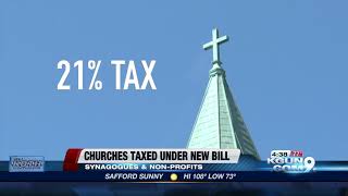 Churches face taxes under new law [upl. by Atnom]