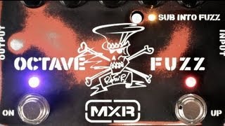 MXR Slash Octave Fuzz [upl. by Reffinnej369]