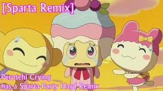 Sparta Remix Tamagotchi ep78p1 Perotchi Crying  Sparta Party Hard Remix [upl. by Roxie]