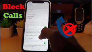 How to Block Phone Calls iPhone [upl. by Zevahc]