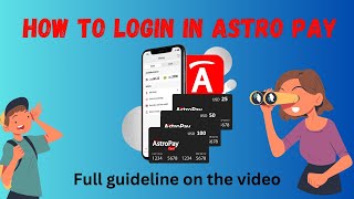 How to Login in ASTRO PAYGuideline video [upl. by Moth]