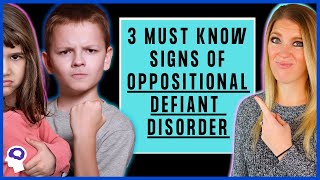 Does My Child Have Oppositional Defiant Disorder ODD DSM 5 Edition  Dr Aly [upl. by Nnairret]