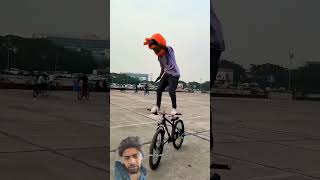 cycle stunt cyclestuntcycle cycling cycler cyclest mtb wheelie funny cycleb [upl. by Rakel]