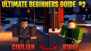 ROBLOX  WISTERIA ULTIMATE BEGINNERS GUIDE PART 2 [upl. by Dnalerb55]