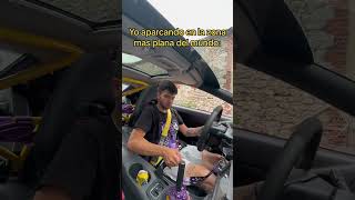 YO APARCANDO EN EL SITIO MAS PLANO DEL MUNDO VS MI COCHE 🫤 shorts [upl. by Lahsram]