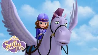 Sofia the First Meets Princess Ariel  Full Episode  Floating Palace Pt 2  S1 E23  disneyjr [upl. by Grath931]