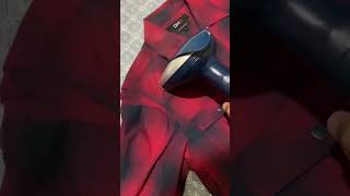 Conair handheld fabric steamer shortvideo shorts [upl. by Panaggio]