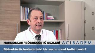 Böbreküstü bezlerindeki bir sorun nasıl belirti verir [upl. by Sito725]