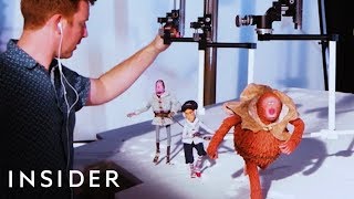 How StopMotion Movies Are Animated At The Studio Behind Missing Link  Movies Insider [upl. by Ennahgem]