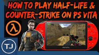 HalfLife amp CounterStrike On PS Vita vitaXash3D [upl. by Brina]