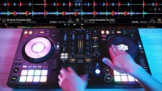 PRO DJ SHOWS OFF HIS SKILLS ON THE NEW DDJ800  Fast and Creative DJ Mixing Ideas [upl. by Loar]