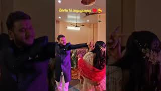 Delhi ki sardi and Devar ki engagement ❤️ viralvideo viralshort trending [upl. by Nirmak]