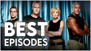 Stargate SG1 Best Episode from Each Season [upl. by Etteinotna]