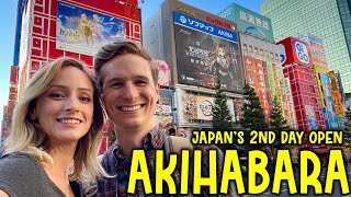 AKIHABARA TOKYO 🇯🇵 Japan’s pop culture capital [upl. by Idnarb]