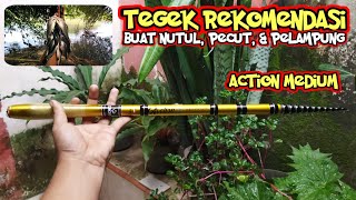 DAIDO AVELION  COCOK BANGET BUAT MANCING DI PINGGIRAN [upl. by Yerga]