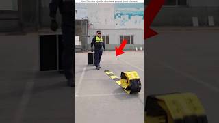 Chinese police use this to catch thieves😱 shortvideo amazingfacts [upl. by Folsom949]