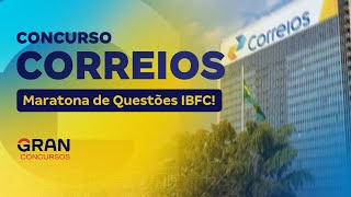 Concurso Correios  Maratona de Questões IBFC [upl. by Schwartz]