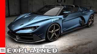 Italdesign Zerouno Duerta Explained [upl. by Aelegna]