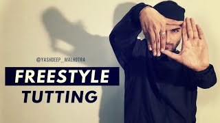 Tutting Tutorial 🙌 Lesson 8  Yashdeep Malhotra  Beginners Tutting Dance [upl. by Senskell]