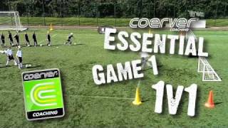 Coerver Coaching NEW Video  Step over [upl. by Diann]