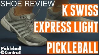 K Swiss Express Light Pickleball Womens Shoe Review [upl. by Tracy]