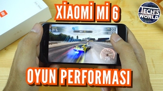 Xiaomi Mi 6 Oyun Performası  Snapdragon 835 Canavar [upl. by Faruq573]