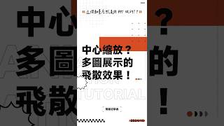 多張圖片的展示動畫怎麼做？一個縮放動畫就能搞定！ppt powerpoint tutorial ppt教學 簡報 簡報教學 [upl. by Lymann282]