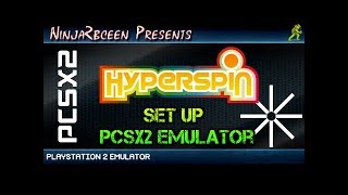 HyperspinSet up PCSX2 Emulator [upl. by Rizzo]