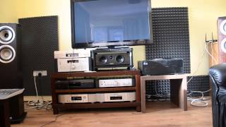 Tannoy DC6T  Rotel ra1062 2 [upl. by Rossie]