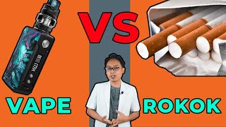 Vape Rokok Electrik Vs Rokok Konvensional Lebih Sehat Yang Mana [upl. by Beilul]