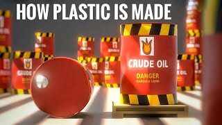 How plastic is made animation [upl. by Ijar]