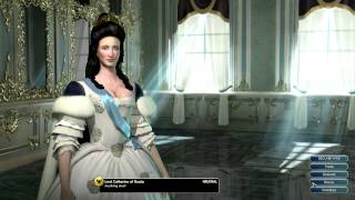 Civilization V Leader  Catherine of Russia [upl. by Appleby837]