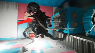 What if you destroy Prototype 1006 arm creature with the grinder  Poppy Playtime Chapter 2 [upl. by Narhem]