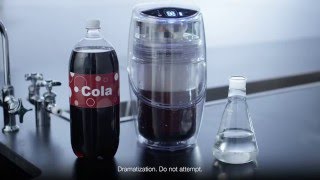 eSpring by Amway turns cola into water [upl. by Blumenthal]