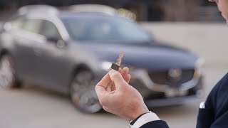 How To Unlock and Start Mazda When The Smart Key Battery Is Dead [upl. by Ettesyl]