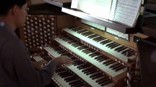 HD Mendelssohn Hochzeitsmarsch Wedding March  John Hong Organ Solo [upl. by Esoj]