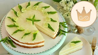 🌞 ALLE WERDEN SIE LIEBEN 👌🏻 SUPER LECKERE SOMMERTORTE HUGOTORTE REZEPT VON SUGARPRINCESS 🌞 [upl. by Jez473]