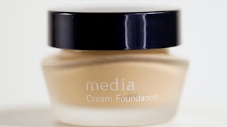 Kanebo Media Cream Foundation N SPF17 PA [upl. by Brana]