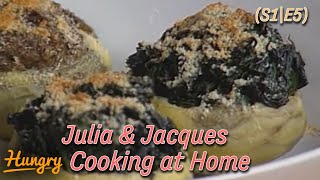 Julia amp Jacques Cooking at Home S1E5  Full Episode [upl. by Araeic]