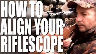 How to align your riflescope [upl. by Catima]