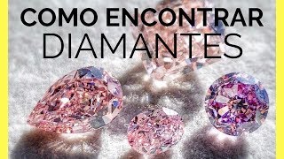 Como encontrar DIAMANTES  Como buscar diamantes  Donde encontrar diamantes [upl. by Vadim705]